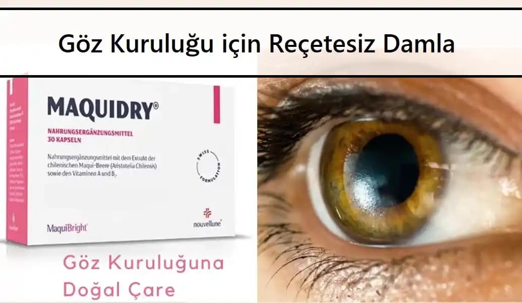 Göz Kuruluğu İçin Doğal ve Bitkisel Çözüm Yöntemleri Güncel Yaklaşımlar