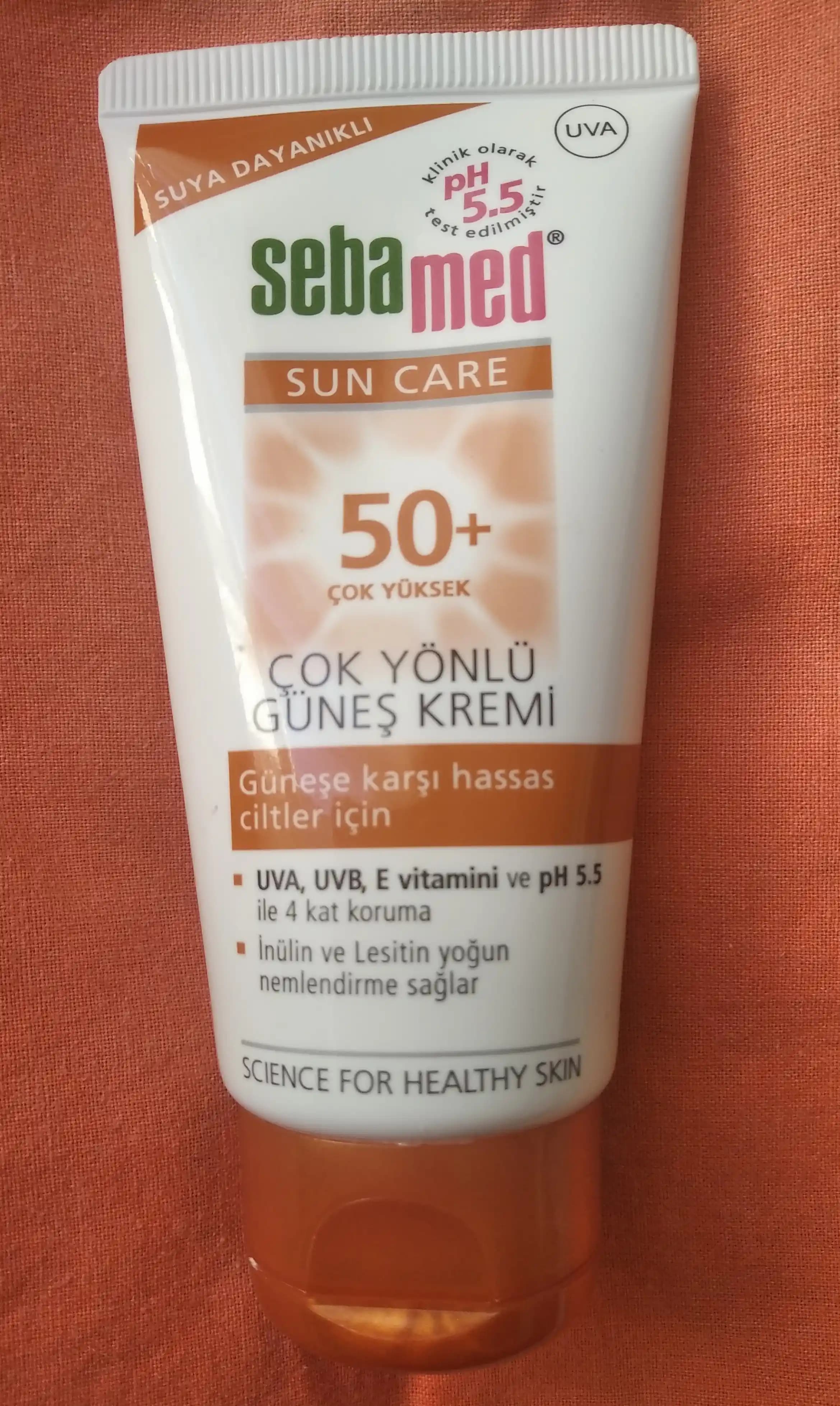 Güneş Koruyucu Ürünlerin Önemi ve Sebamed 50 Faktör Güneş Kremi Tavsiyesi