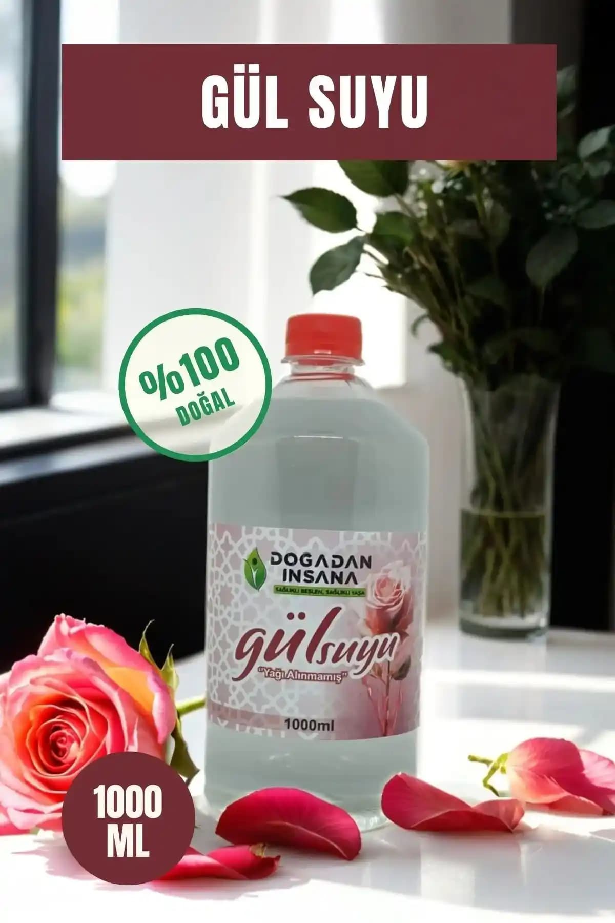 Hakiki Gül Suyu: Doğal Güzellik ve Cilt Bakımı İçin En Saf Seçenek