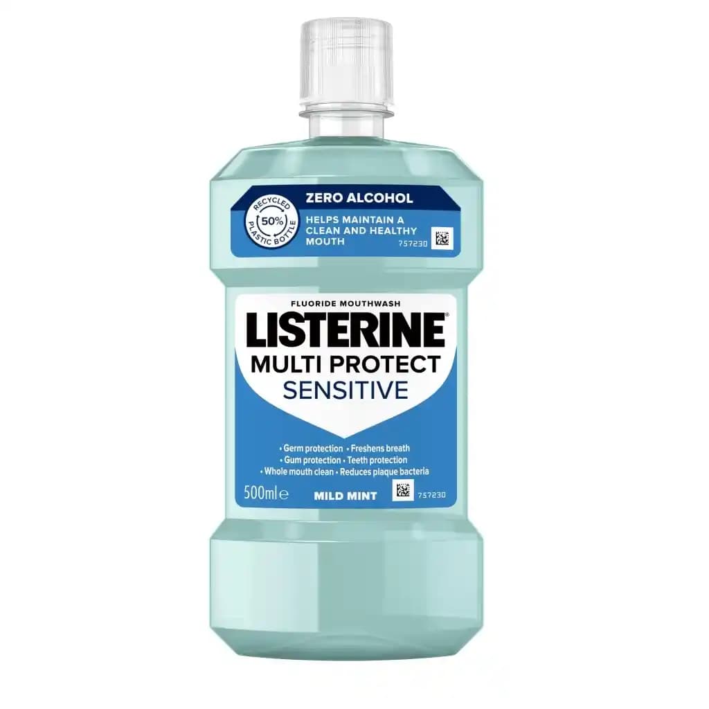 Hassas Dişler İçin Güvenilir Çözüm: Listerine Sensitive ile Etkili Ağız Bakımı