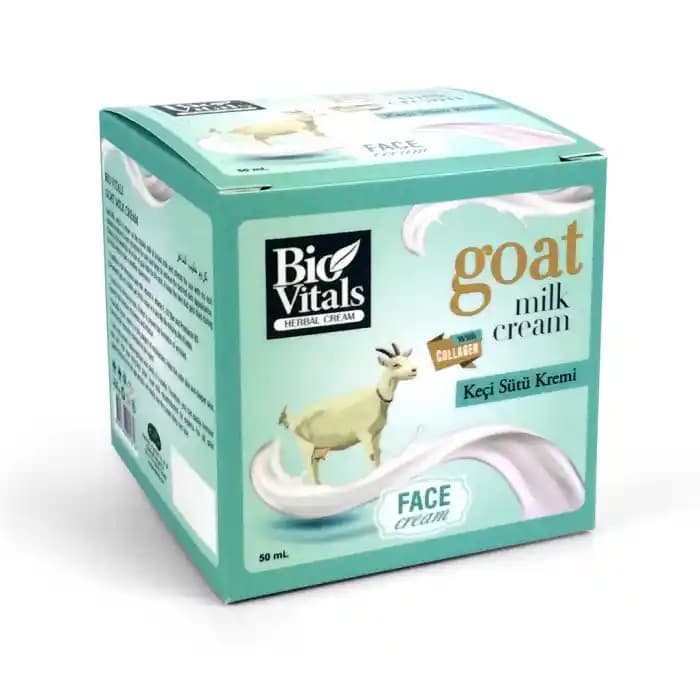 Keçi Sütlü Krem: Doğal İçeriklerle Cilt Sağlığını Destekleyen Bakım Ürünü