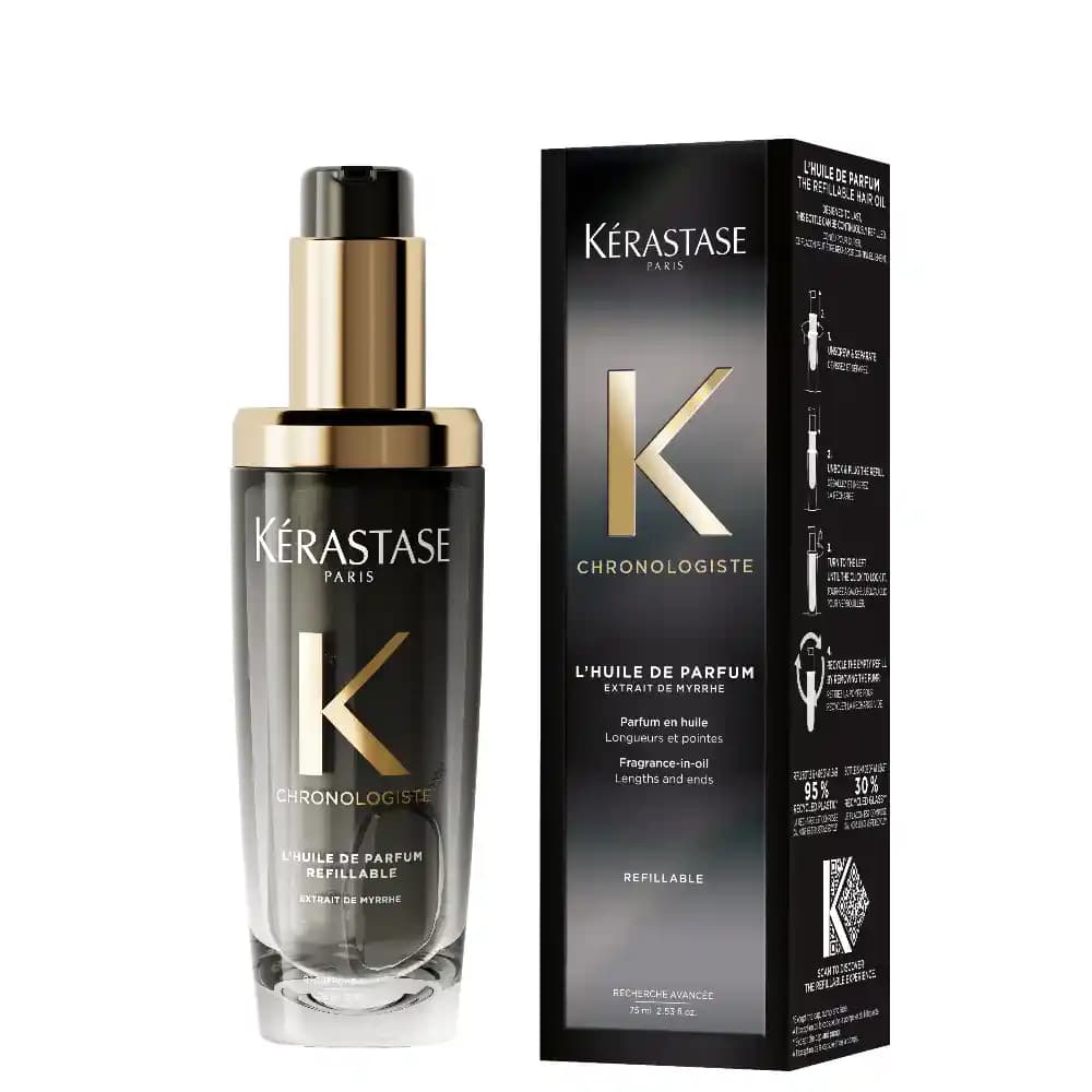 Kerastase Chronologiste Huile de Parfum: Saç Bakımında Lüks ve Çok Yönlü Etki