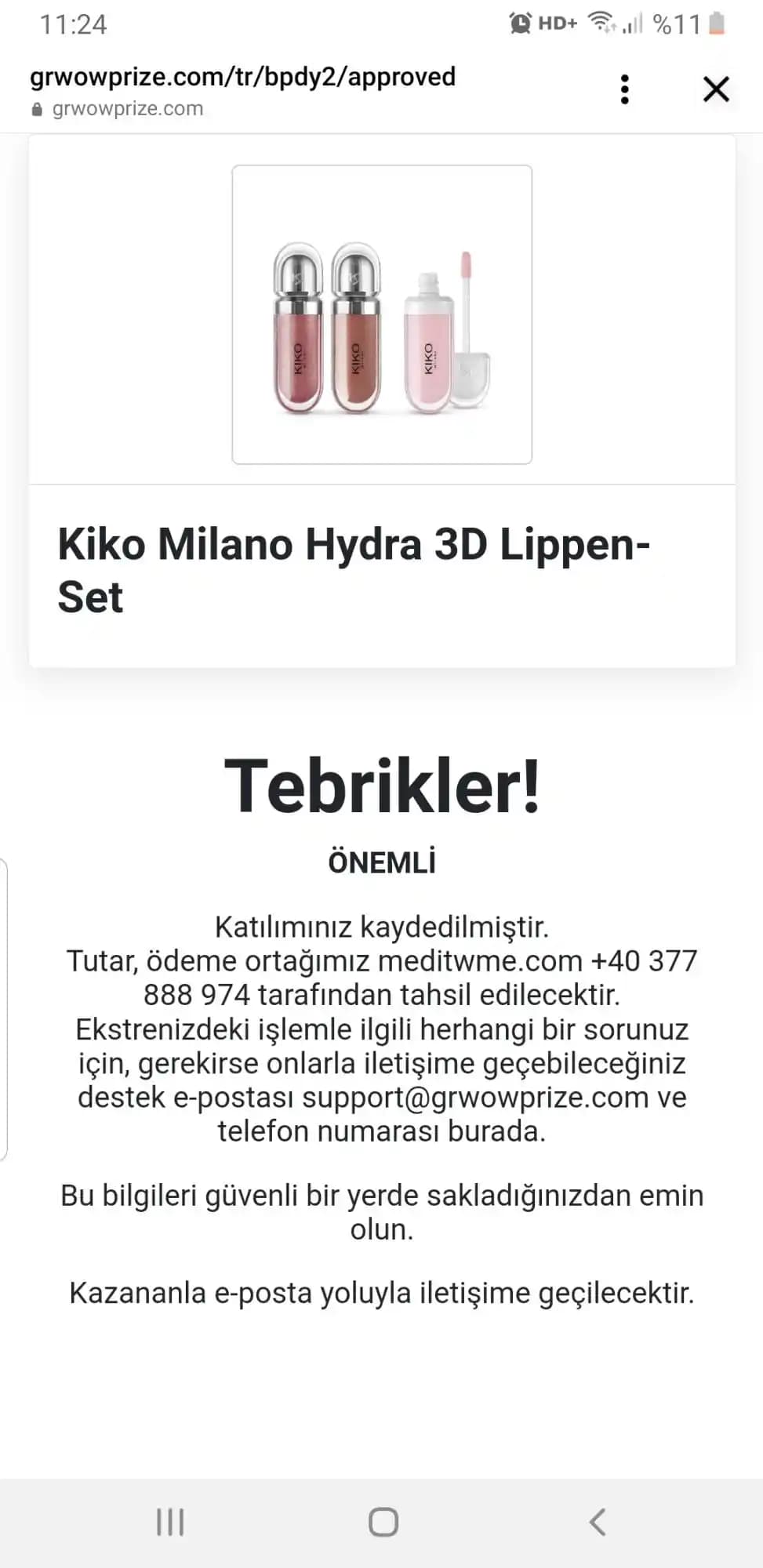 Kiko 3'lü Gloss: Çok Fonksiyonlu Dudak Parlatıcısı ile Göz Alıcı Makyajlar