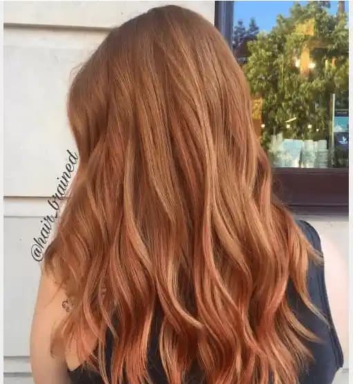 Koyu Turuncu Saç Trendleri ve Bakım İpuçları Modern Güzellikte Cesur Seçenekler