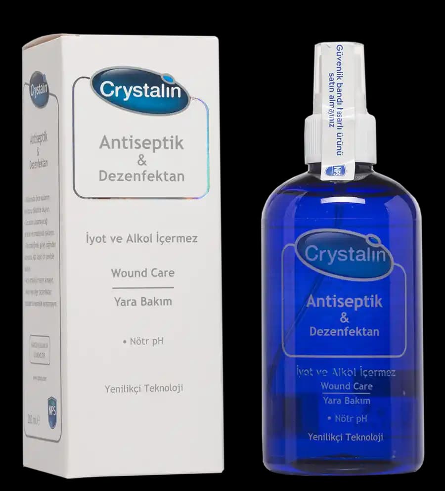 Kristalin Sprey Nedir, Nasıl Kullanılır ve Cilt Sağlığına Katkıları Nelerdir