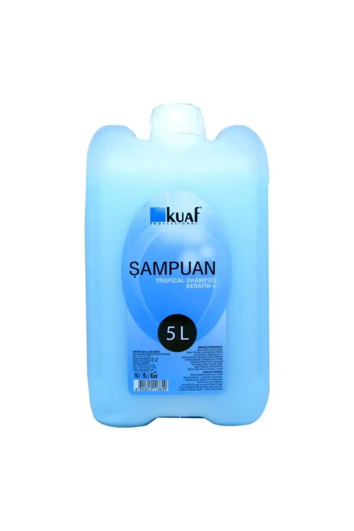 Kuaför Şampuanı 5 Litre Profesyonel Kullanım İçin Ekonomik ve Etkili Çözüm