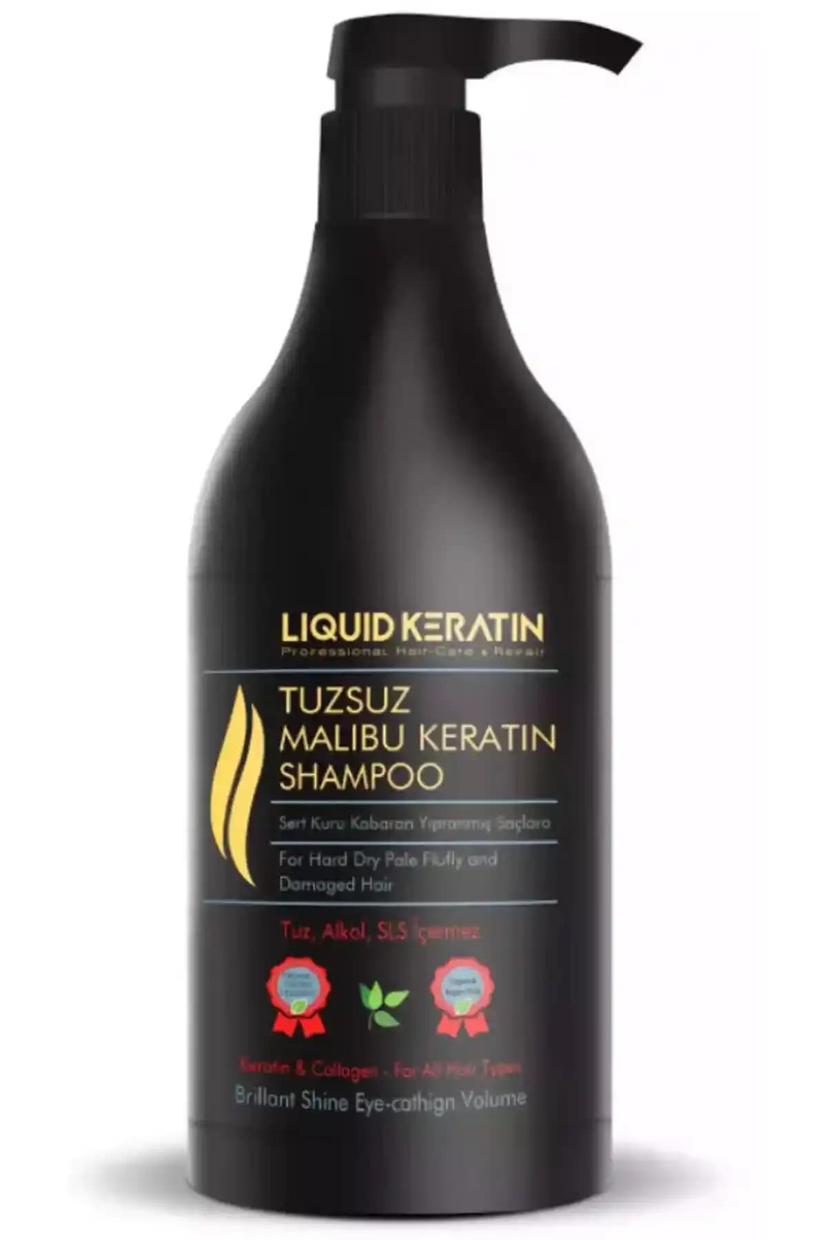 Liquid Keratin İçeren Şampuanlar: Doğal İçeriklerle Saç Sağlığını Güçlendiren Ürünler