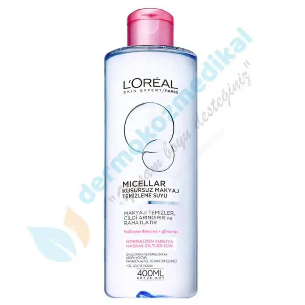 Loreal Micellar Makyaj Temizleme Suyu: Hassas Ciltler İçin Etkili ve Kolay Kullanımlı Çözüm