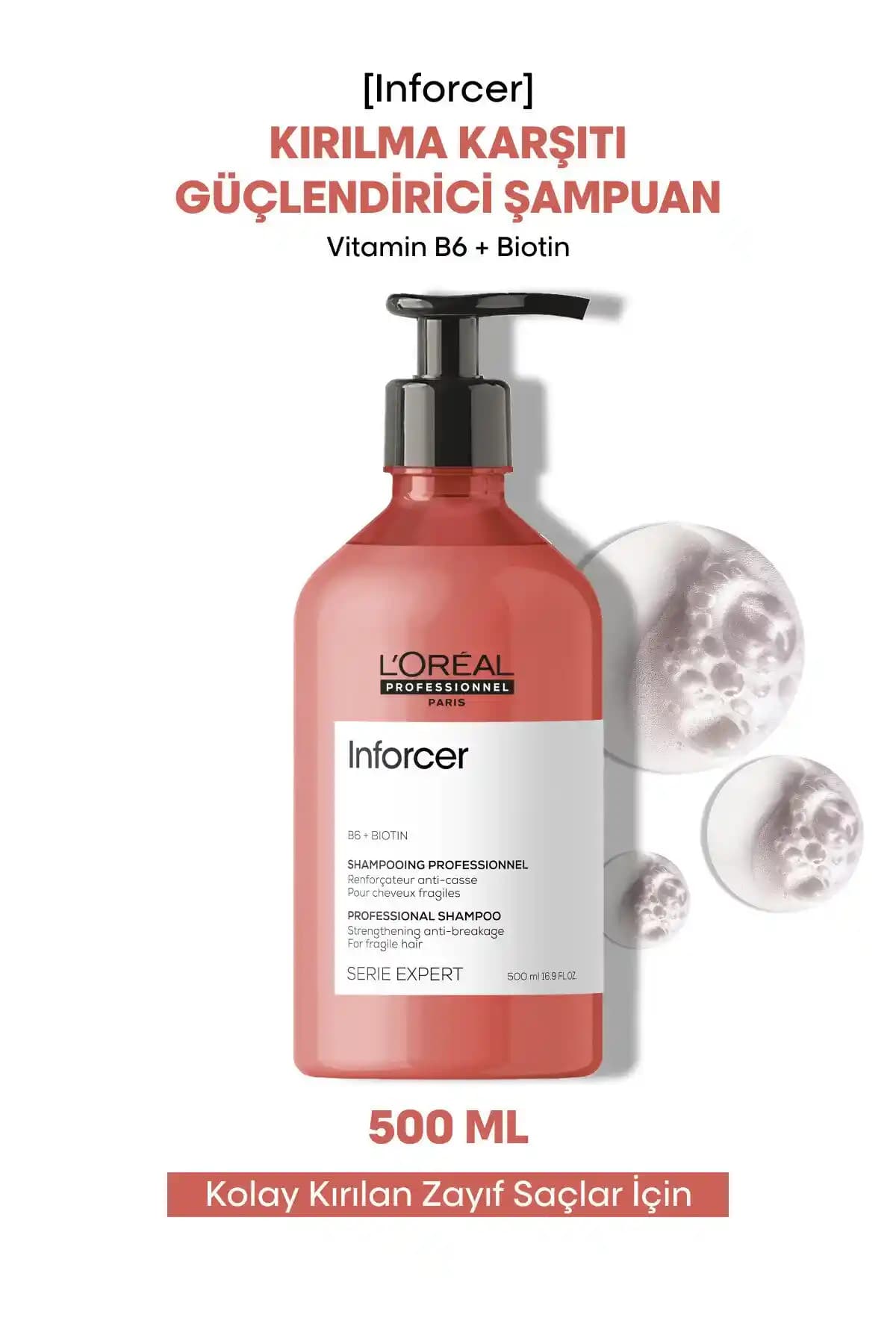 Loreal Professionnel Seri Expert İnforcer Kırılma Karşıtı Şampuanın Özellikleri ve Kullanıcı Yorumları