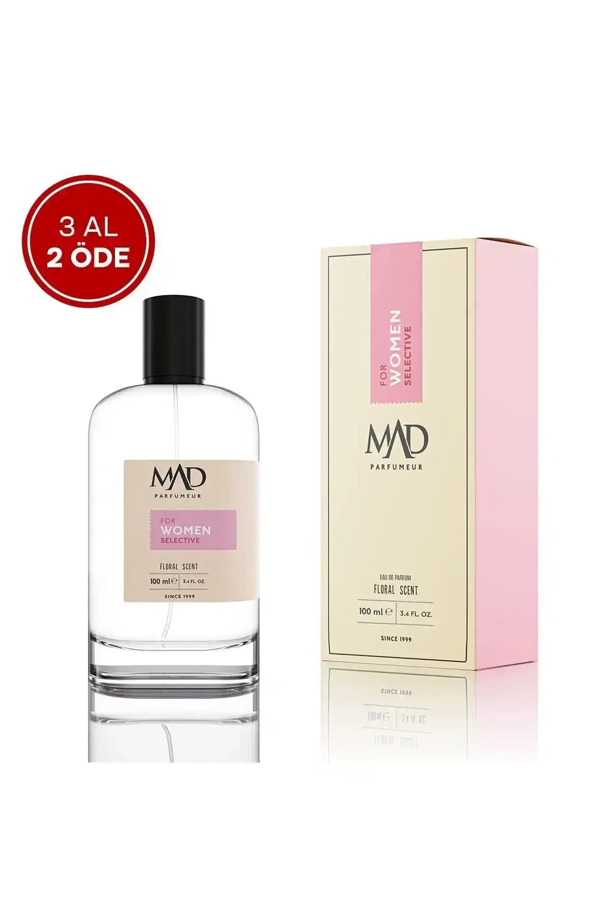 Mad Y101 Seçici Kadın Parfümü: Kalıcı ve Özgün Kokularla Kendini İfade Etmenin Yolu