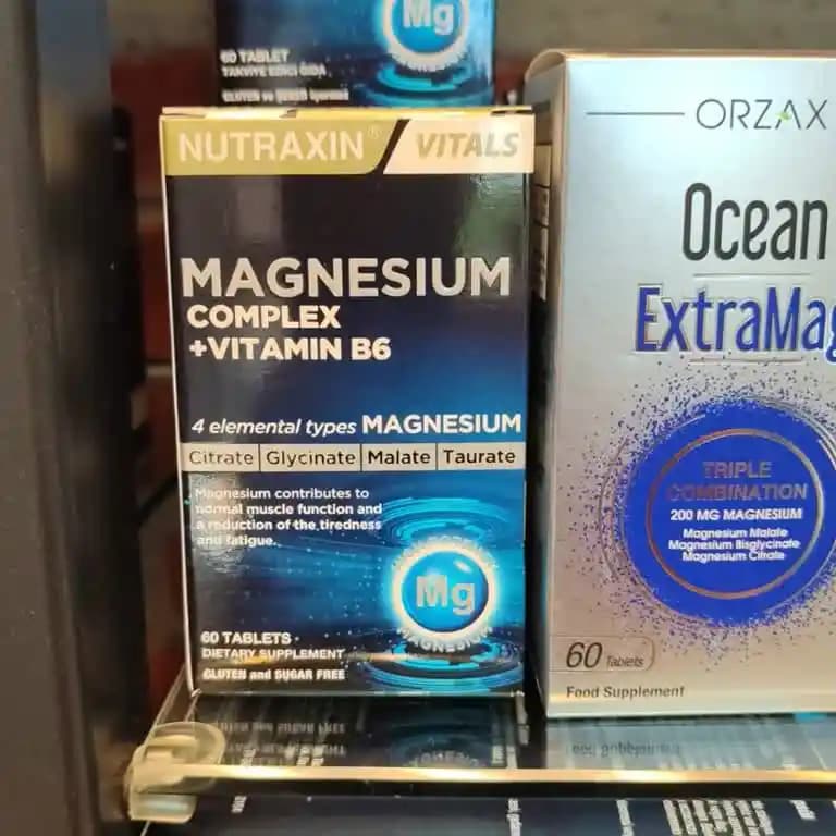 Magnezyumun Güzellik ve Sağlık Üzerindeki Etkileri Nutraxin Magnezyum Kullanımı ve Yan Etkileri