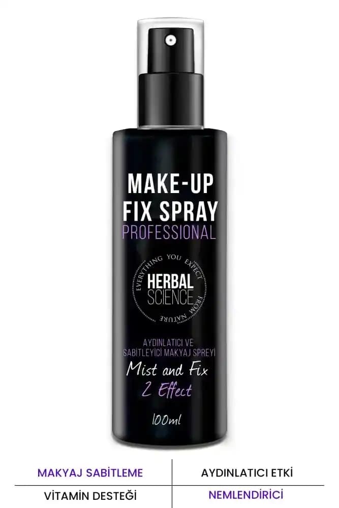 Makyaj Sabitleyici Sprey Nedir ve Makyajın Kalıcılığını Artıran Etkili Kullanım Yöntemleri