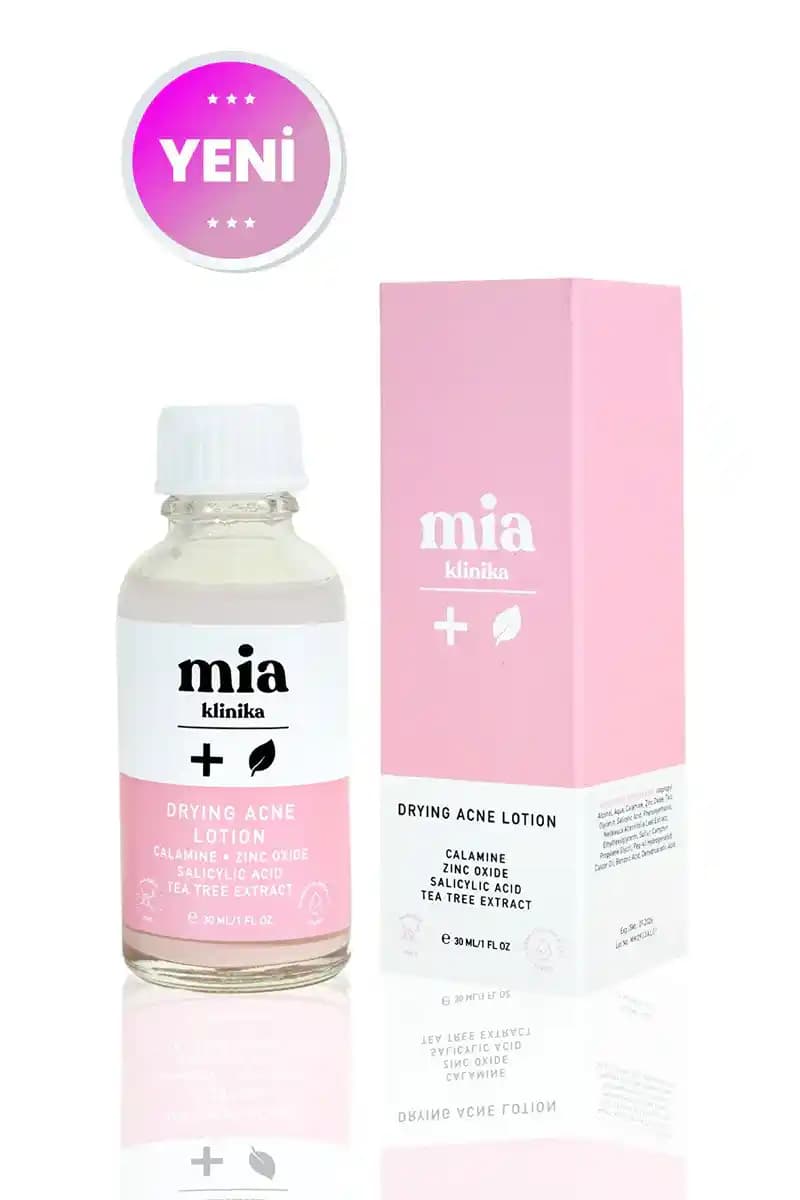 Mia Klinik Anti-Akne Losyonu ile Cilt Sağlığında Yeni Bir Dönem Başlıyor