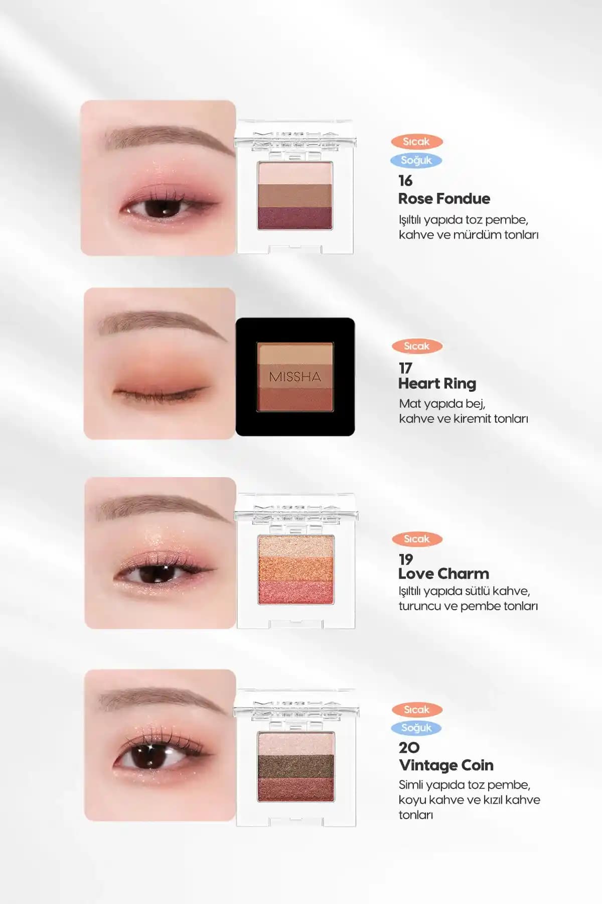 Missha Göz Farı: Gözlerinize Renk Katmanın En Güzel ve Kaliteli Yolu