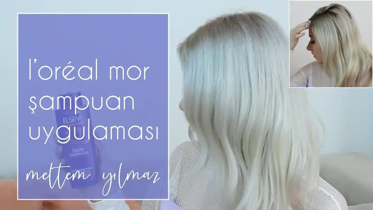 Mor Şampuanın Etkili Kullanımı ve Akıtma Teknikleri Hakkında Detaylı Rehber