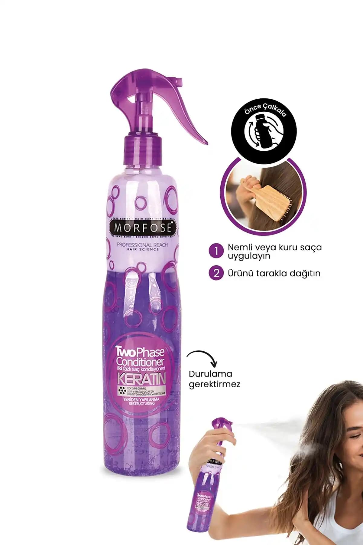 Morfose Fön Suyu Kullanım Rehberi Saç Şekillendirmede Doğru Uygulama Yöntemleri