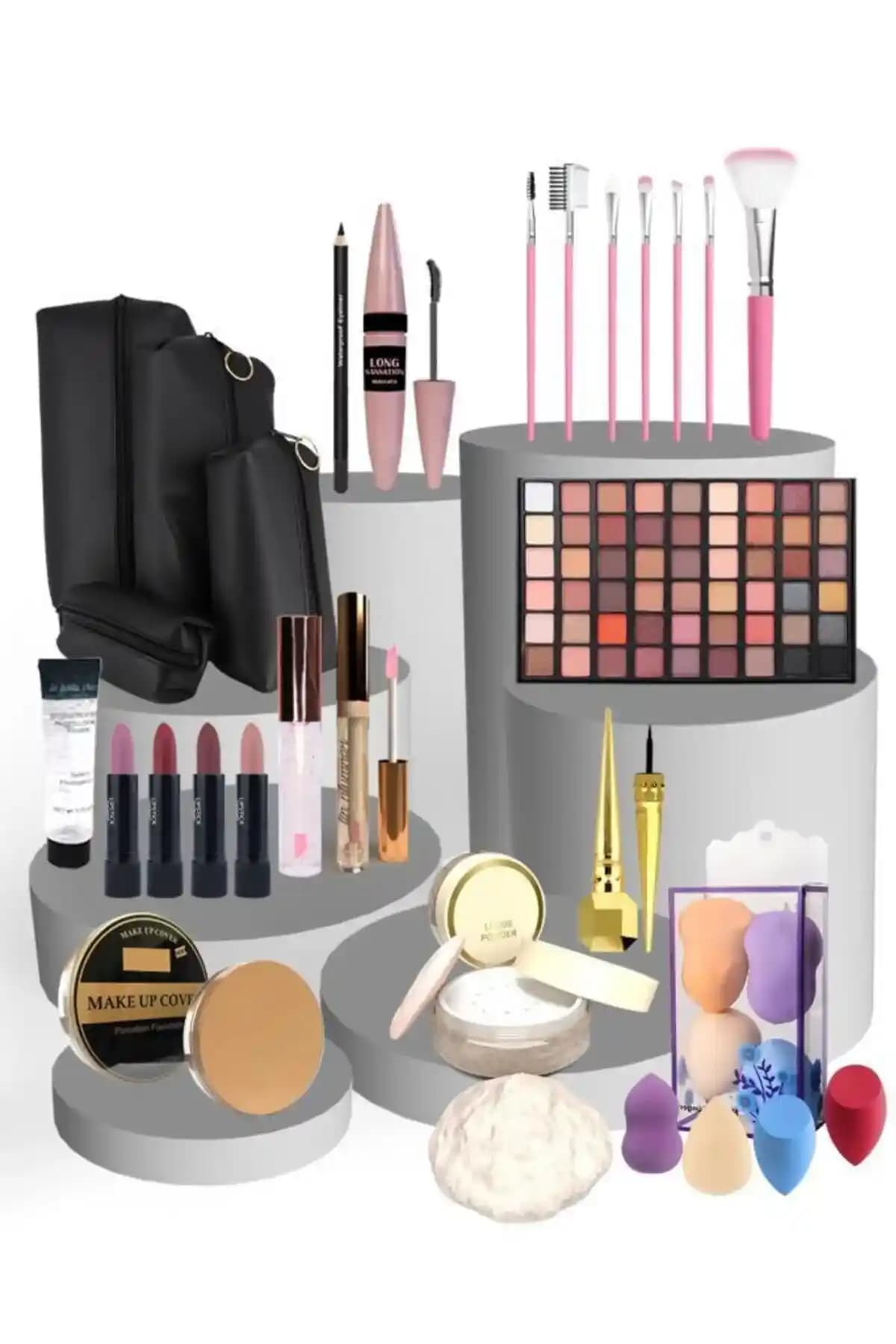 Müjgan Profesyonel Makyaj Seti 26 Parça ile Profesyonel ve Kaliteli Makyaj Deneyimi