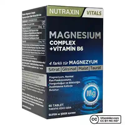 Nutraxin Magnezyum Kompleksinin Cilt Sağlığına Katkıları ve Kullanım Alanları