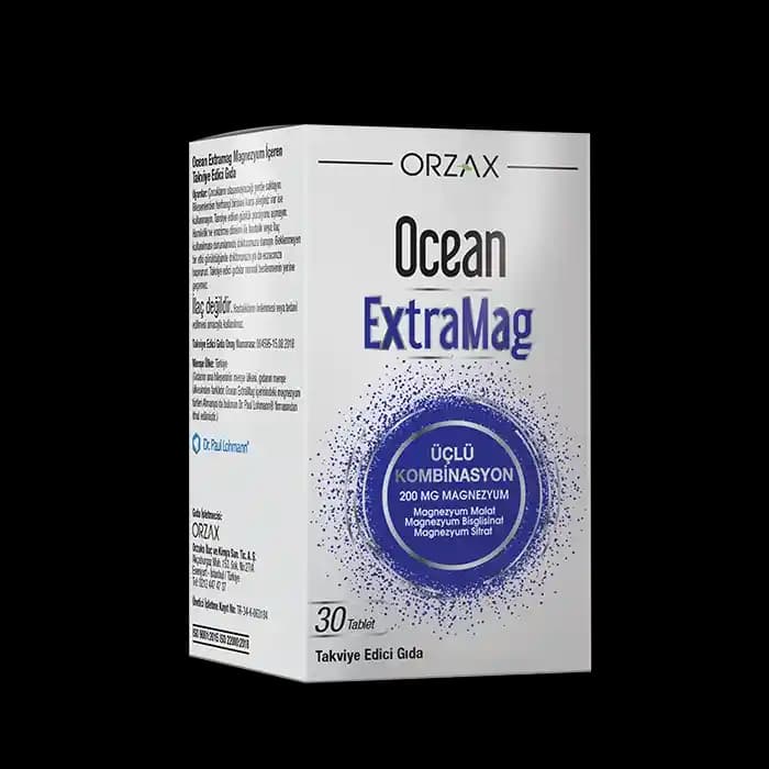 Ocean Extramag Magnezyum Kullanımı ve Cilt Sağlığına Faydaları Hakkında Bilgilendirici Rehber