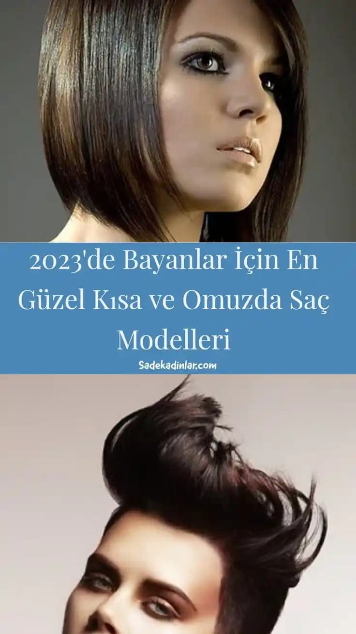Omuzda Kısa Saç Modelleri: Yüz Şekline Uygun ve Modern Stillerin Rehberi