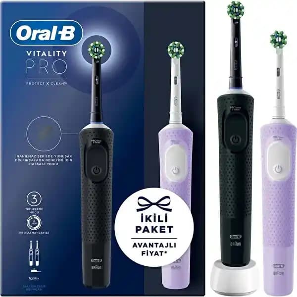 Oral-B Vitality Pro Diş Fırçası ile Güçlü ve Sağlıklı Bir Gülümseme Sağlayın