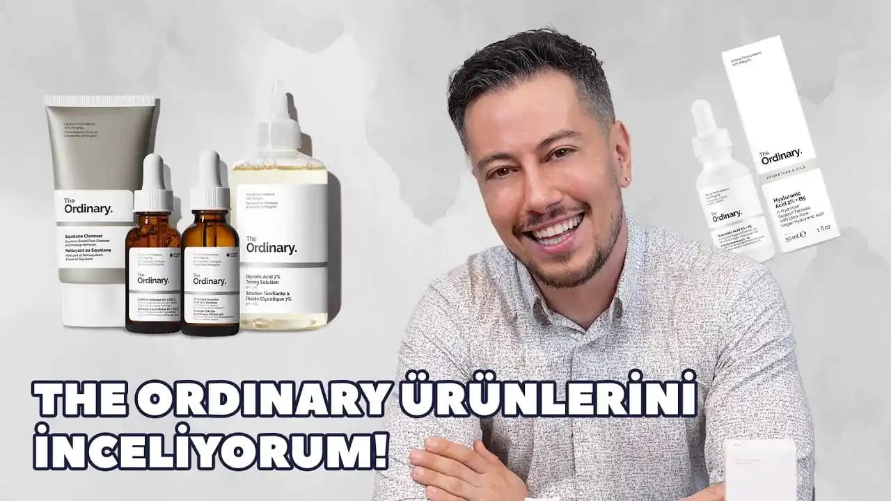 Ordinary serumlar ile cilt bakımında etkili ve bilinçli kullanım rehberi