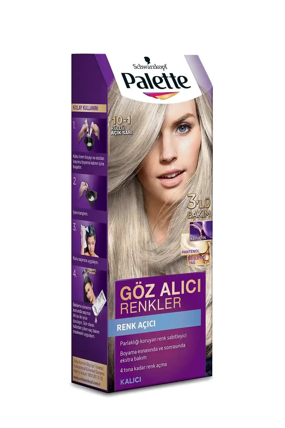 Palette 10.1 Küllü Açık Sarı Rengi: Doğal ve Şık Makyaj Trendleri ve Kullanım İpuçları