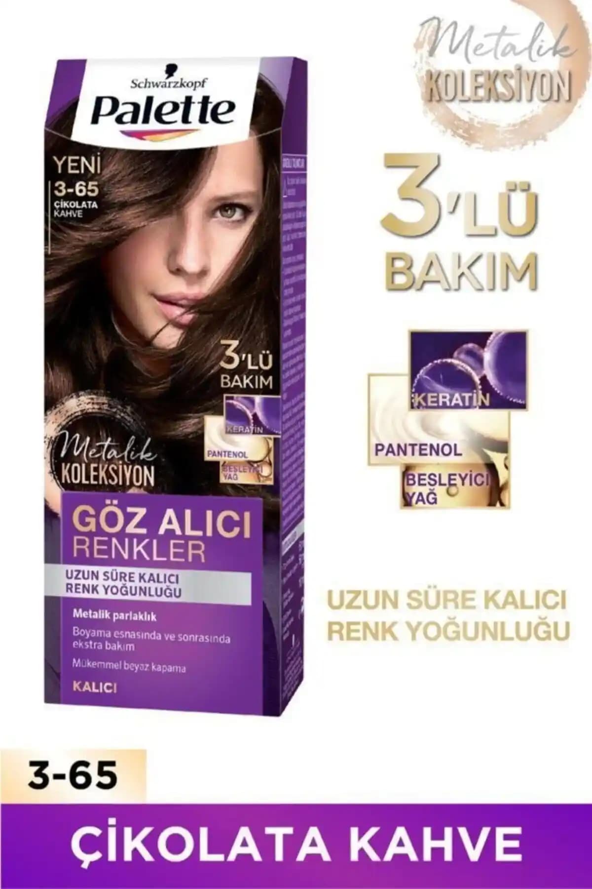 Palette 3-65 Çikolata Kahve Tonları ile Doğal ve Sıcak Kozmetik Trendleri
