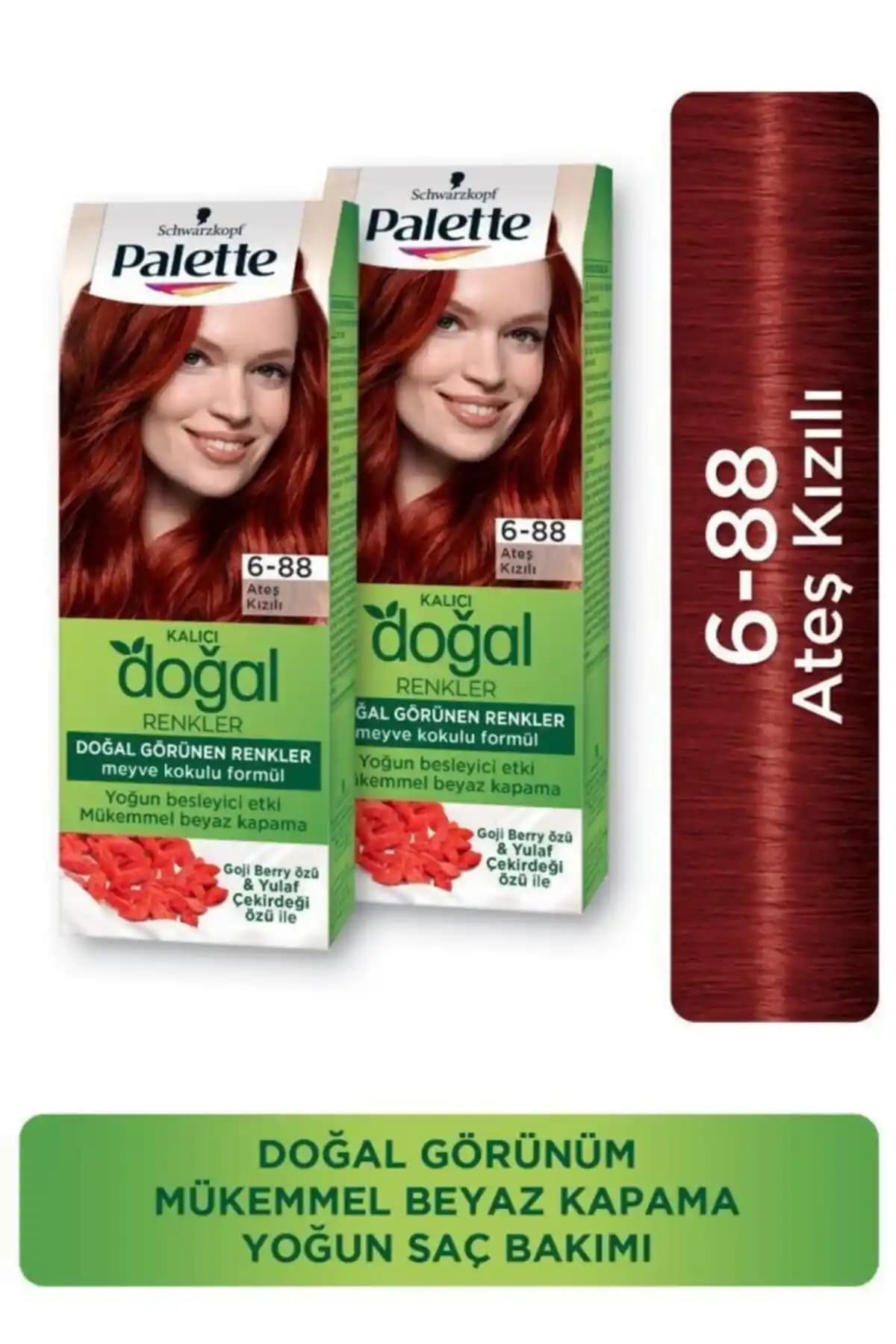 Palette ile Doğal ve Kalıcı Saç Boyası Renkleri: Geniş Seçenekler ve Kullanıcı Memnuniyeti