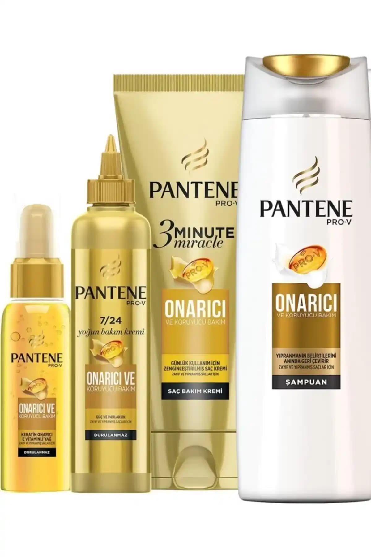 Pantene Onarıcı ve Koruyucu Bakım Seti ile Saçlarınızda Güç ve Sağlık Kazanın