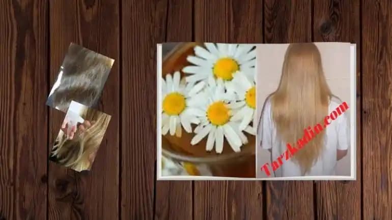 Papatya ile Saç Açma Yöntemleri Doğal ve Güvenli Saç Renk Açma Alternatifleri