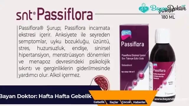 Passiflora Şurup Kullanımı ve Faydaları: Doğru Dozaj ve Kullanım İpuçları