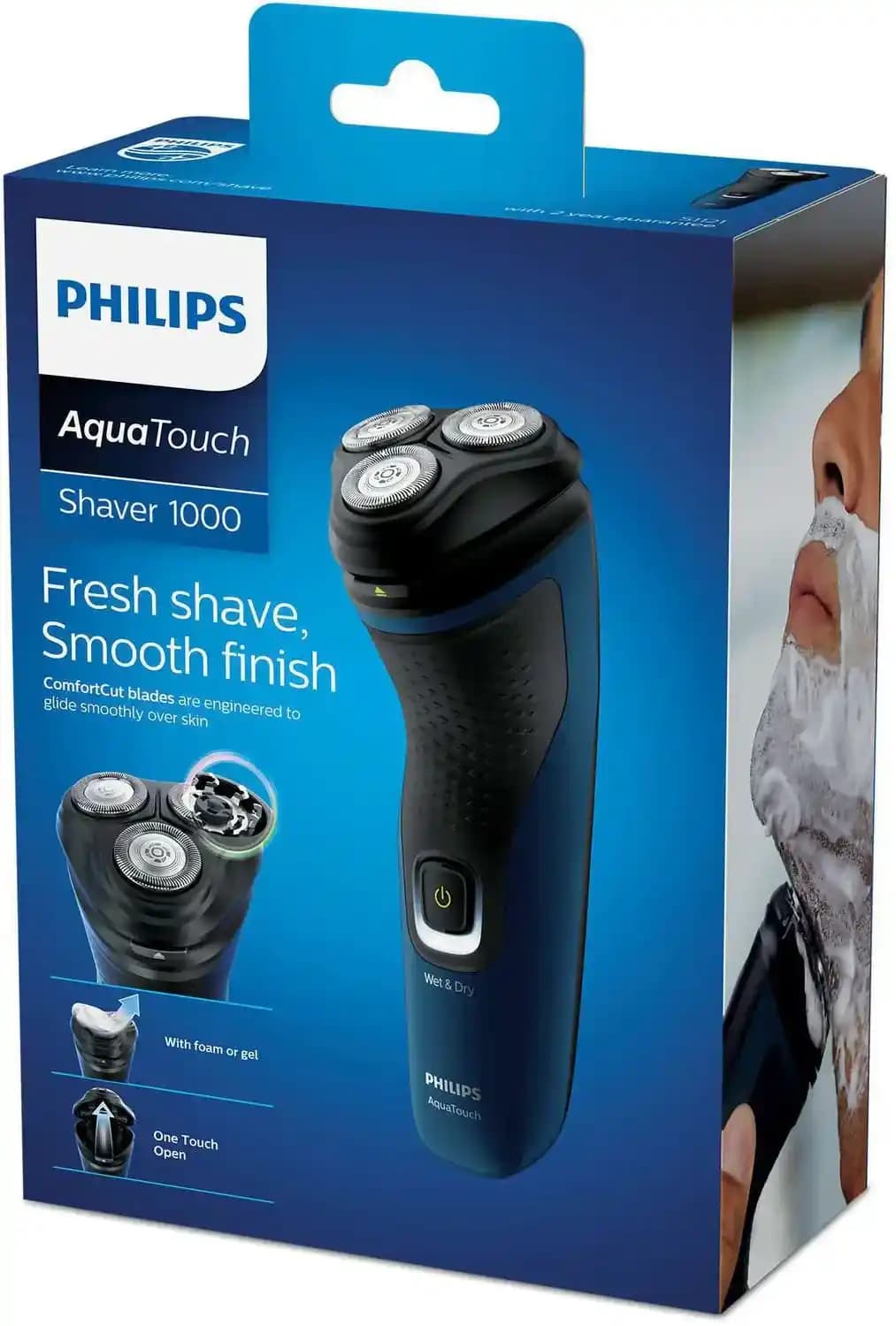 Philips Aquatouch Şarjlı Traş Makinesi: Yüksek Performans ve Konfor Sunan Modern Erkek Bakım Aleti