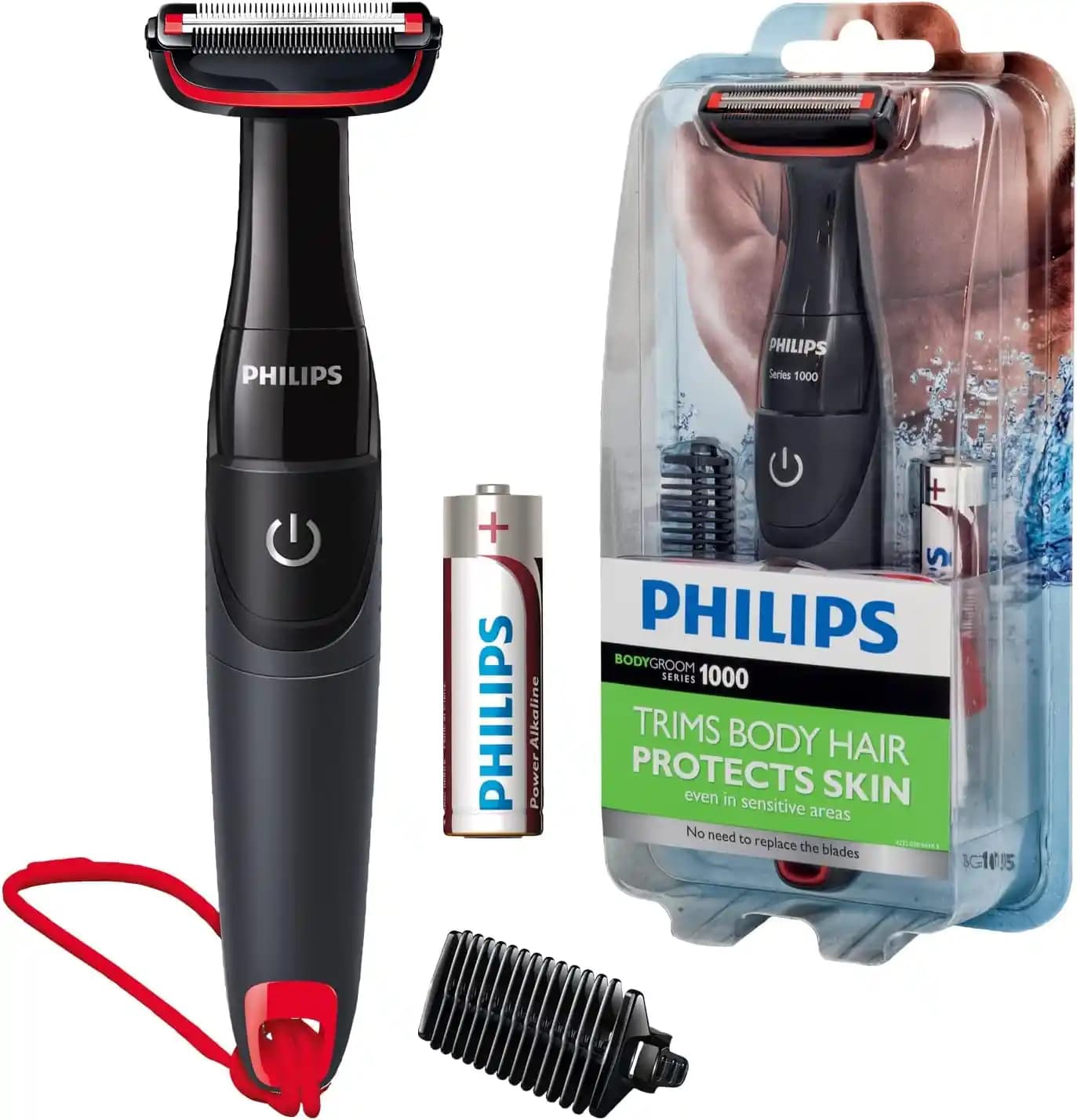 Philips Bodygroom Series 1000: Cilt Dostu Erkekler İçin Pratik ve Güvenilir Tıraş Cihazı