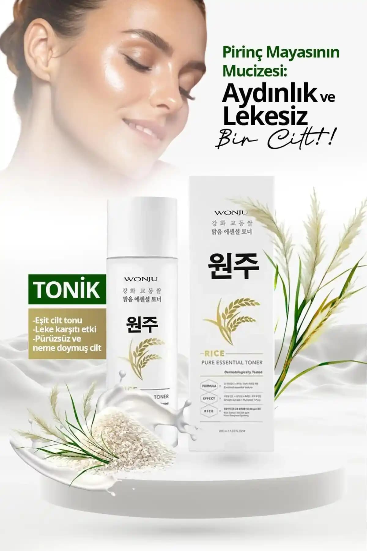 Pirinç Mayası ile Doğal Güzellik ve Cilt Sağlığı İçin Etkili Bakım Yöntemleri