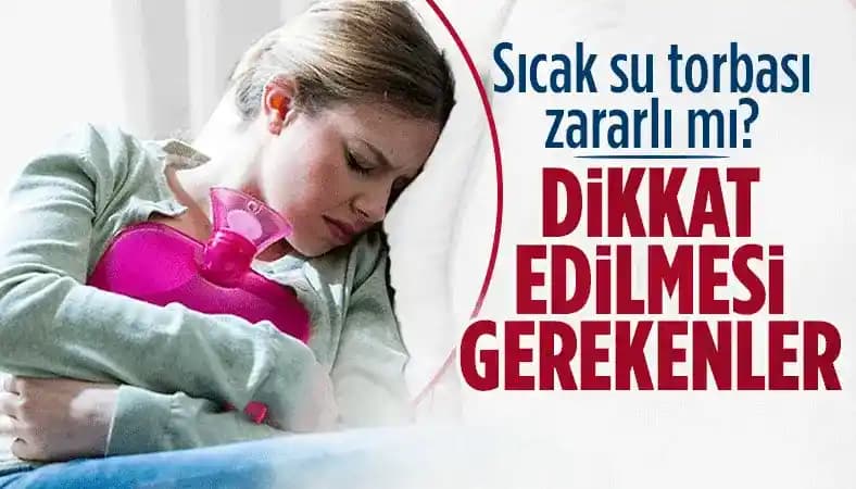 Regl Döneminde Sıcak Su Torbası Kullanımı: Güvenlik ve Etkiler Hakkında Bilmeniz Gerekenler