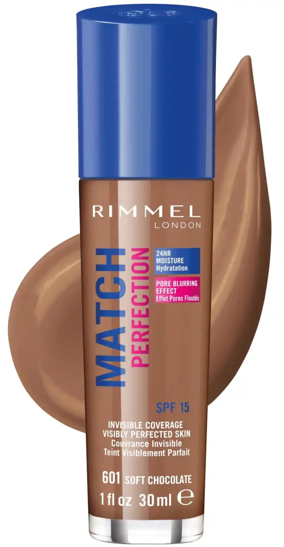 Rimmel London Match Perfection Fondöten ile Doğal ve Kusursuz Makyaj Deneyimi