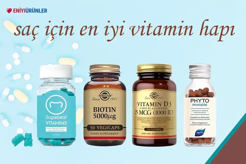 Saç Gürleştiren Vitaminler ve Sağlıklı Saçlar İçin Doğru Takviyeler Rehberi