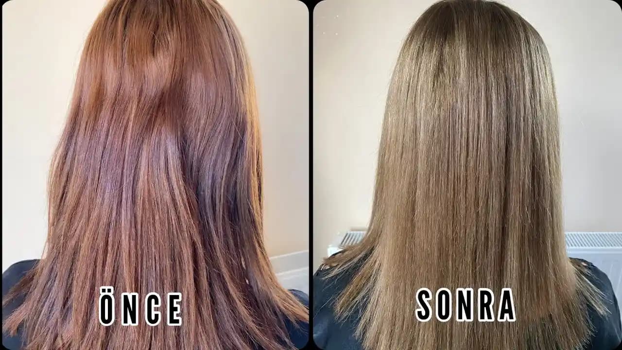Saçın Sadece Önünü Boyama Yöntemiyle Modern ve Doğal Bir Görünüm Elde Etme