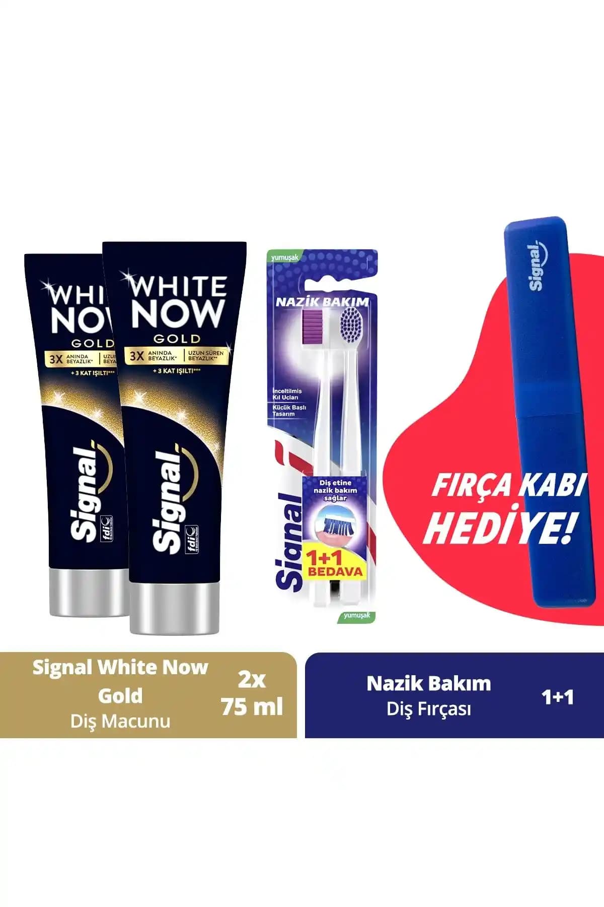 Signal White Now Gold ile Hızlı ve Güvenilir Diş Beyazlatma Çözümü