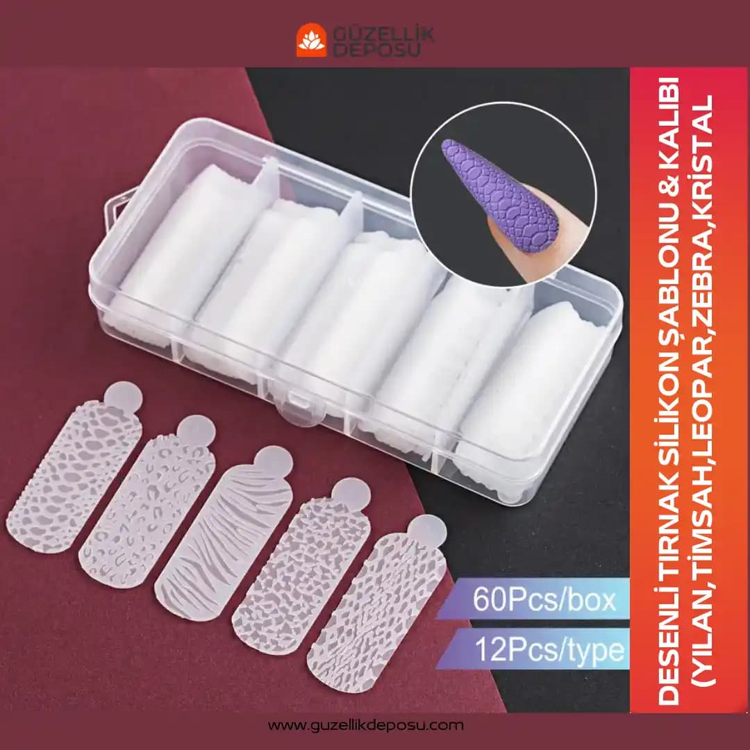 Silikon Tırnaklar: Modern Kozmetik Trendleri ve Estetik Uygulamalar Hakkında Bilgi