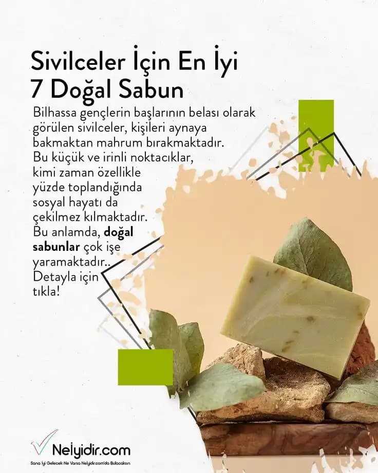 Sivilcelere En İyi Gelen Sabunlar ve Doğru Cilt Bakımı İçin Tavsiyeler