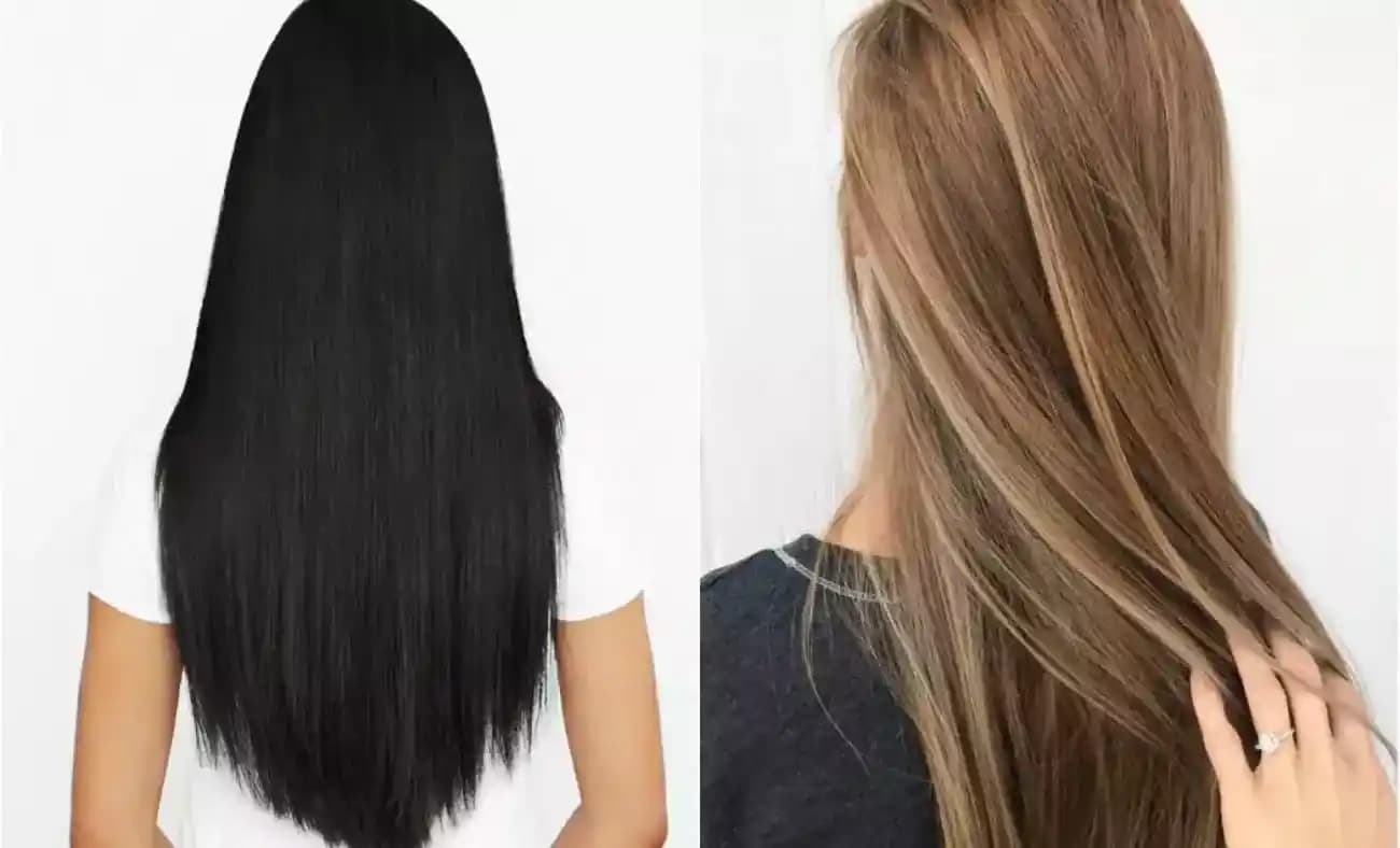 Siyah Saç Rengini Açmanın En Etkili ve Güvenli Yöntemleri