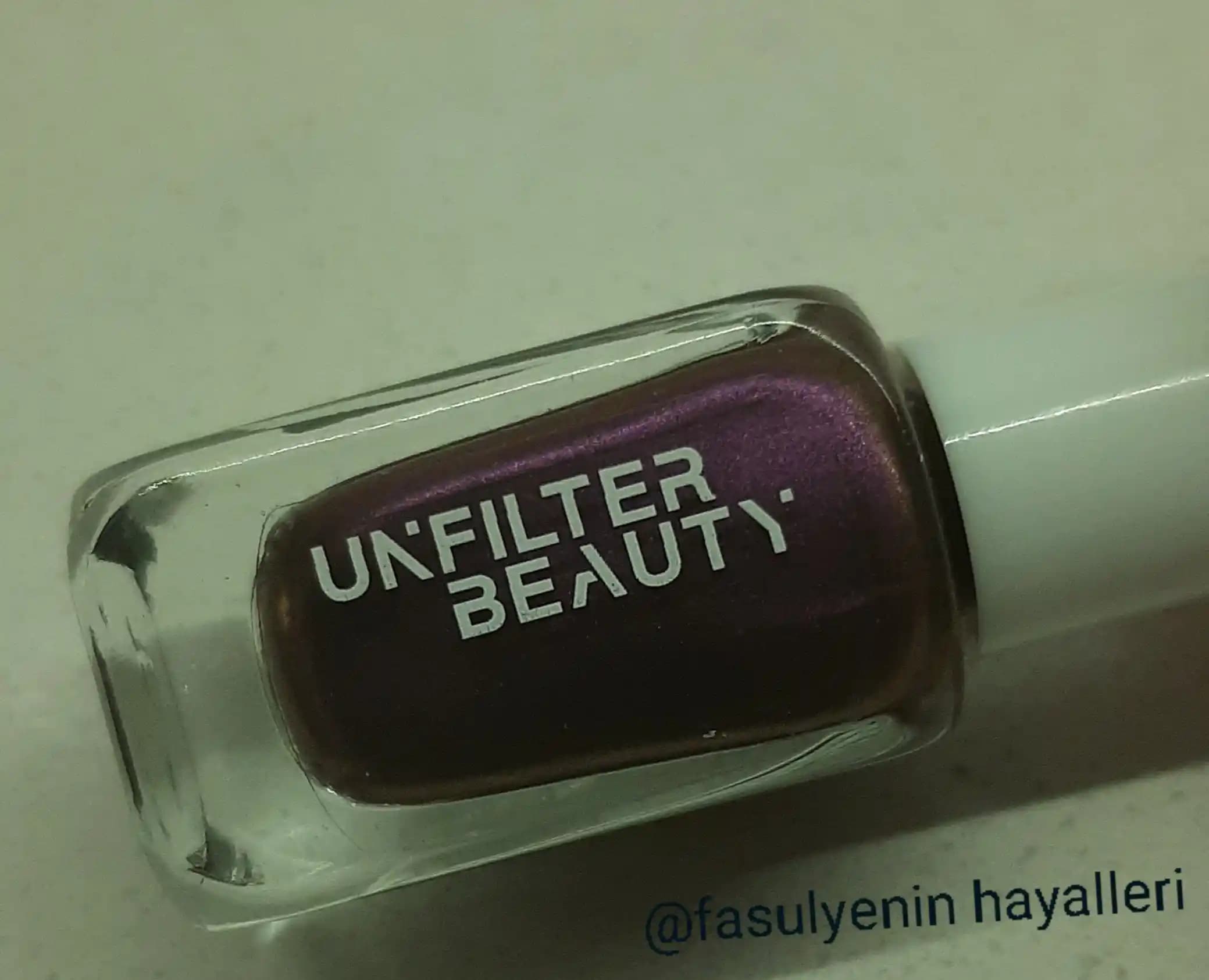 Unfilter Beauty Oje 62 ile Doğal ve Sağlıklı Güzellik Trendlerini Yakalayın