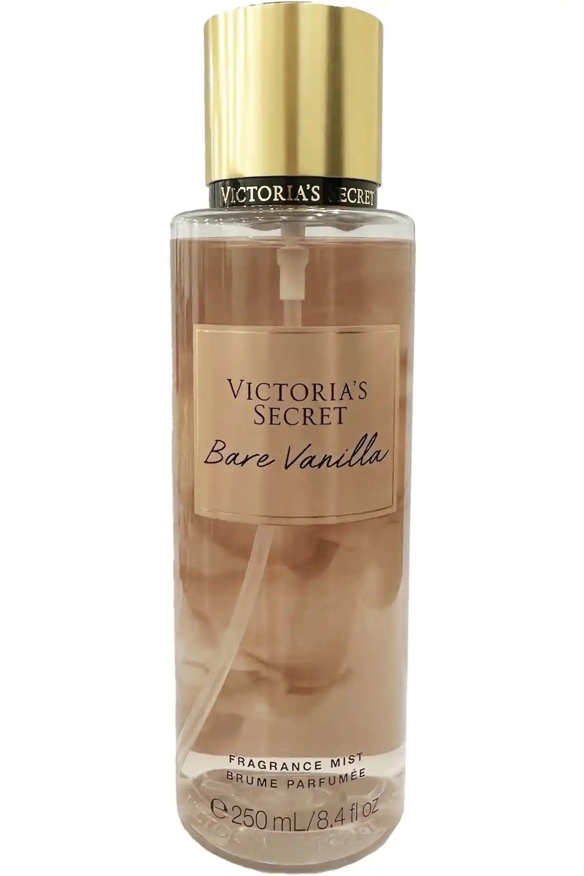 Victoria's Secret Bare Vanilla Vücut Spreyi: Tatlı ve Kalıcı Koku ile Günlük Bakım