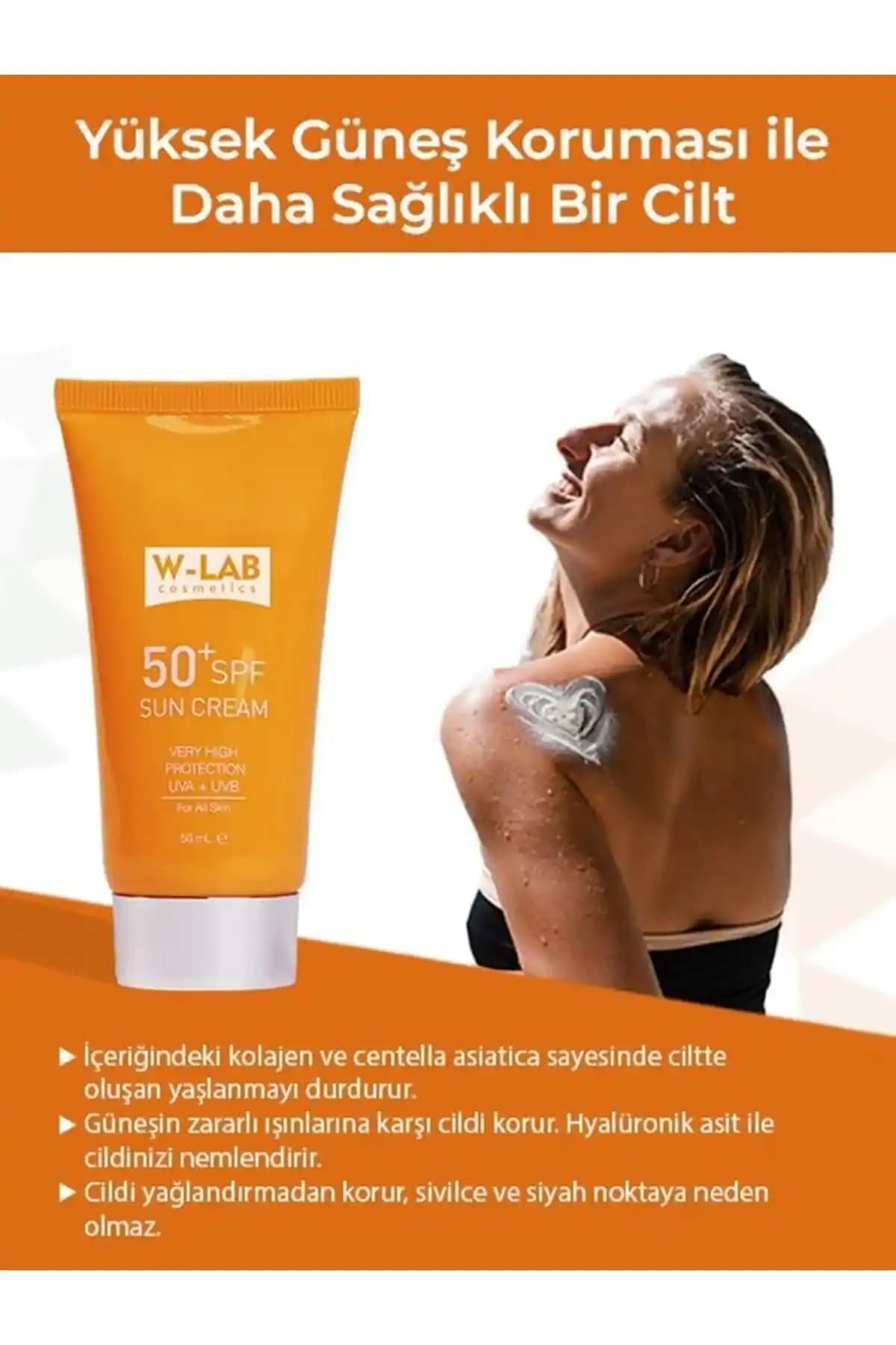 W Lab Güneş Kremi: Yüksek Koruma ve Cilt Bakımı Sağlayan Güvenilir Ürün