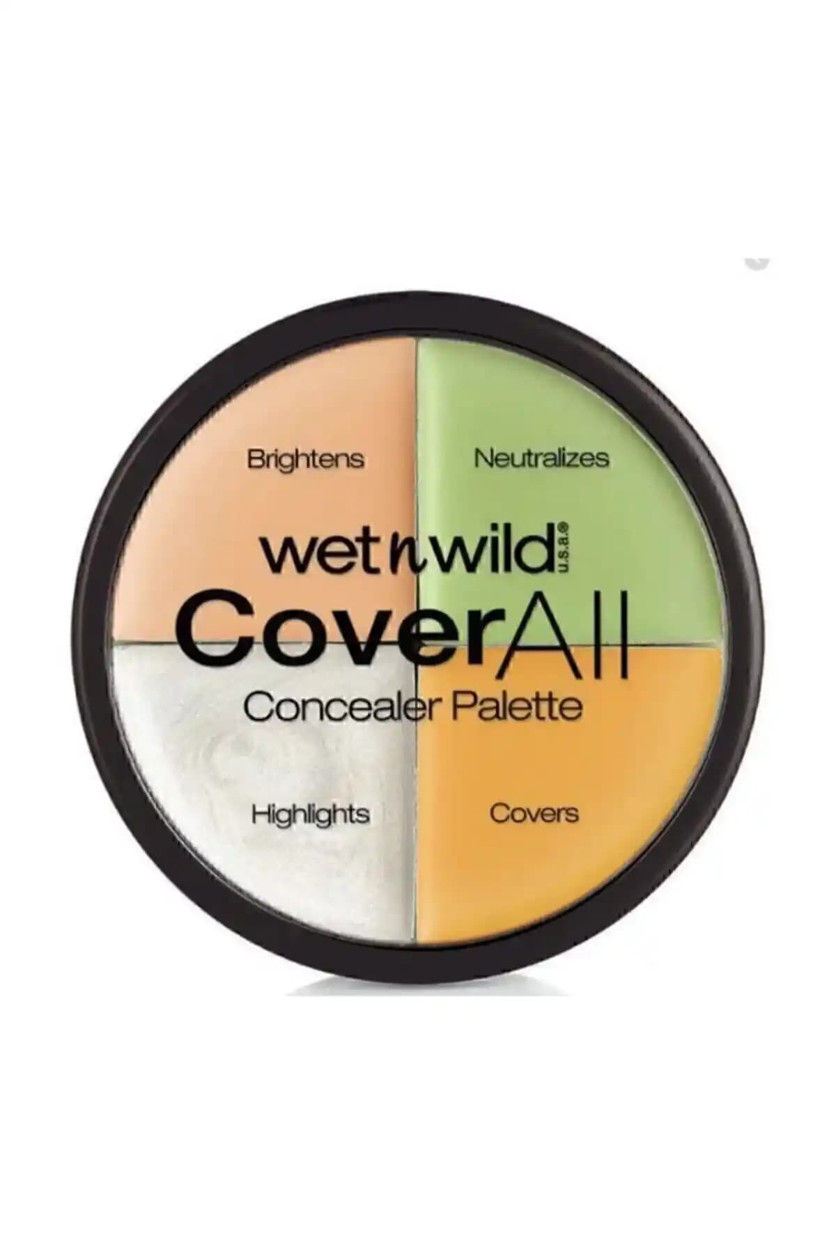 Wet n Wild Çok Renkli Concealer Paleti ile Makajda Kusursuzluk Sağlayın