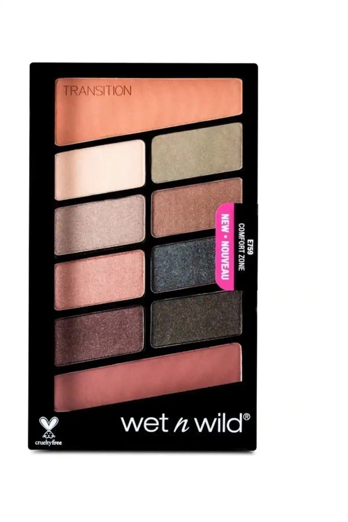 Wet n Wild Far Paletleri: Renkli ve Uygun Fiyatlı Makyaj Seçenekleri