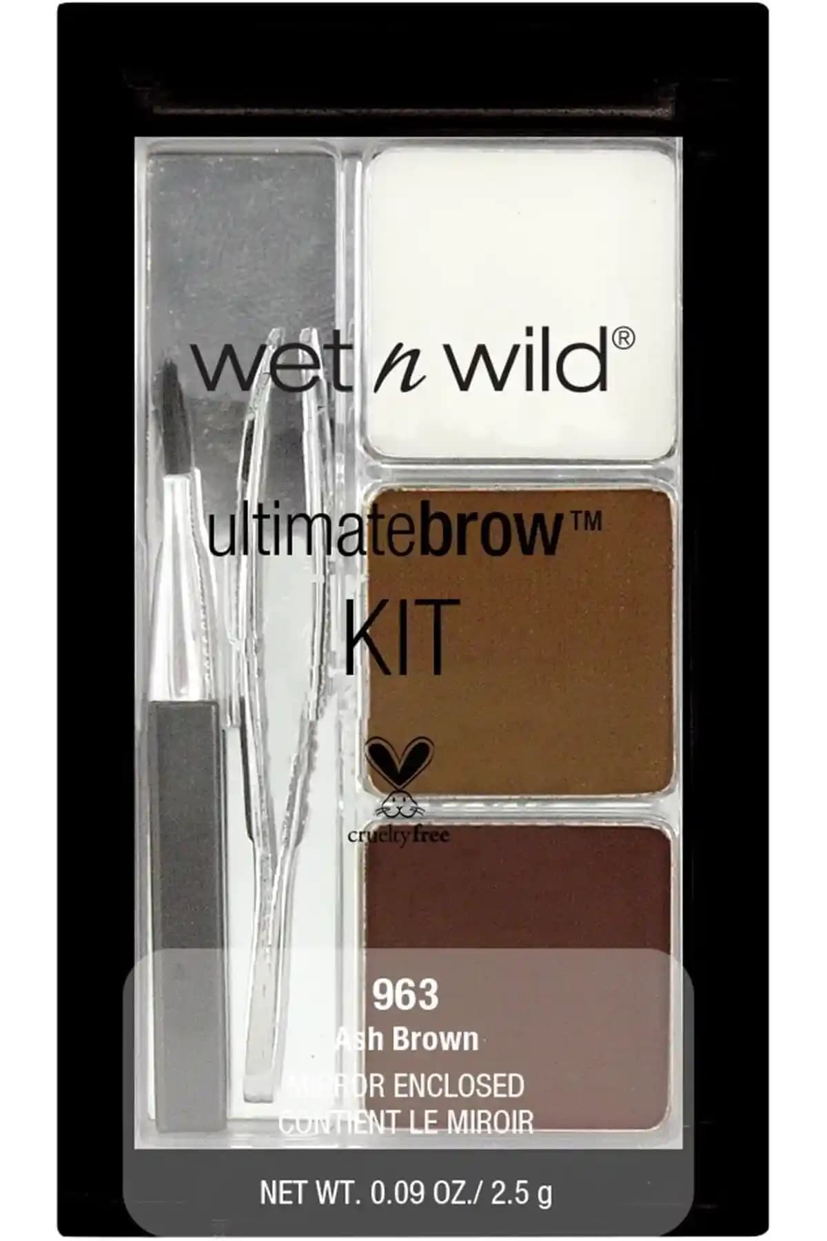 Wet n Wild Kaş Kiti ile Doğal ve Belirgin Kaşlara Ulaşmanın Yolları