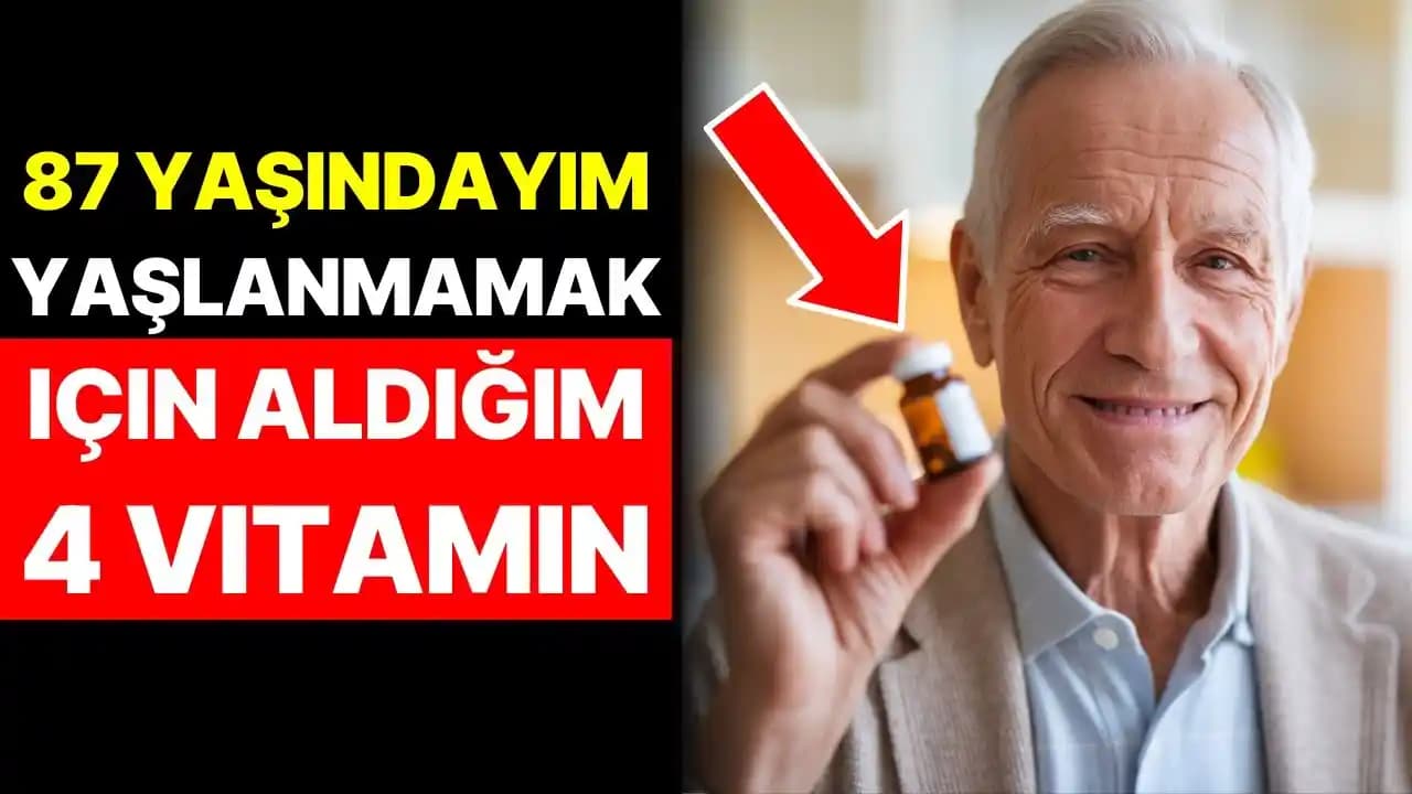 Yaşlılar İçin Vitaminler ve Sağlıklı Yaşlanma Rehberi